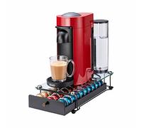 Rice rat Vertuo - Cassetto porta capsule per Nespresso con vetro (Class-30 cialde)