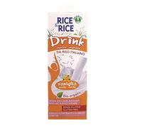 R&R RICE&RICE BEVANDA DI RISO ALLA VANIGLIA 1 LITRO