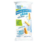 Rice&Rice Biscotti Di Riso Solubili Senza Glutine Probios 120g