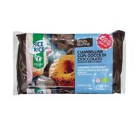 PROBIOS RICE & RICE CIAMBELLINE CON GOCCE DI CIOCCOLATO 4 X 45 G