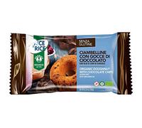 Rice&Rice Ciambelline Con Gocce Di Cioccolato Senza Glutine 180g (4X45g)