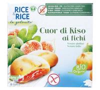 Rice&rice cuor di riso ai fichi senza latte 6 x 33 g