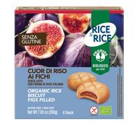 Rice&Rice RICE&RICE CUOR DI RISO AI FICHI SENZA LATTE 6 X 33 G