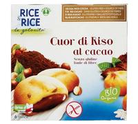 PROBIOS SRL RICE & RICE Biscotti Cuor Riso Cacao 6x33g