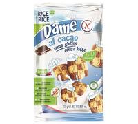 Rice&Rice Dame Di Riso Al Cacao Biscotti Senza Glutine 250 g
