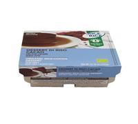 Rice & Rice - Dessert di Riso al Cacao, 4 confezioni da 100 grammi