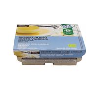 Rice & Rice - Dessert di Riso gusto Vaniglia, 4 confezioni da 100 grammi