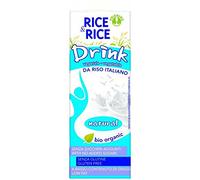 Rice&Rice Drink Bevanda Di Riso Al Naturale Biologica 1l