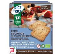 PROBIOS Fette Biscottate con Farina Integrale, 300 grammi