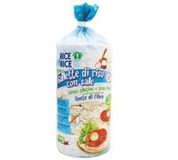 Rice&Rice Gallette Di Riso Con Sale Biologiche Senza Glutine 100 g