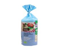 Rice & Rice - Gallette di riso con sale senza glutine, 100 grammi