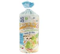 Rice&Rice Gallette Riso Con Quinoa Biologico Senza Glutine 100 g