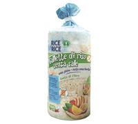 Rice&Rice RICE&RICE GALLETTE DI RISO SENZA SALE E SENZA LIEVITO 100 G