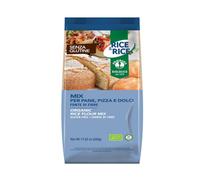 Rice & Rice - Mix per Pane Pizza Dolci, 500 grammi