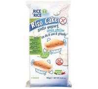 Rice&Rice Rico Cake Yogurt Merendine Senza Glutine 4x45 g