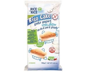 Rice&Rice Rico Cake Yogurt Merendine Senza Glutine 4x45 g