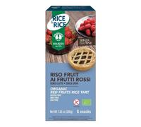 Rice&Rice Riso Fruit Merendina Ai Frutti Rossi Senza Glutine 6x33 g