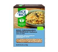 PROBIOS Rice & Rice - Riso Originario Tondo Integrale, 1000 grammi