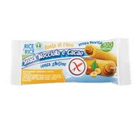Rice&rice Snack Di Riso Alla Nocciola 25 G Senza Lievito