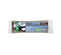 Rice & Rice - Snack di Riso Cocco e Cacao, 1 snack da 25 grammi