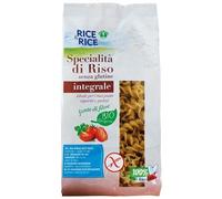 Rice&Rice Specialità Di Riso Pasta Fusilli Integrali Bio Senza Glutine 250 g