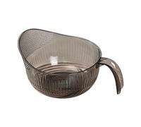 Rice Rinser | With Handle Fine Mesh Clear Large Capacity Kitchen Drainer |