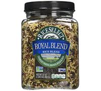 Rice Select Royal Blend, Texmati White, Brown, Wild e Red Rice, 21 oz