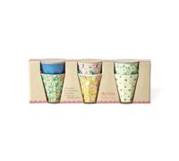 Rice - Set di 6 tazze in melamina - Show Your True Colors - Set di bicchieri da campeggio, stoviglie in melamina, infrangibili, senza BPA, 80 ml