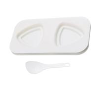 Rice Shaper Mold Set with Sushi Molder, Triangolo, Square, Round Rice