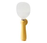 Rice Spoon Magnetic, Standing Kitchen Scooper, Non Stick Spatula, Non Slip Handle Utensil, Sturdy Cooking Serving Tool for Rice Mashed Potatoes Soup Meals Home Kitchen Dining