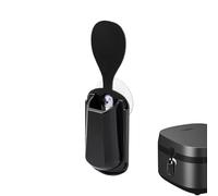 Rice Spoon Rack | 4.5x14.4cm Suction Cup Holder Rack Ergonomic Easy Setup Paddle Spatula Stand,Food Grade Efficient Rice Spatula Suction Racks, Spoon Storage Holder For Potato Cooker Spoons