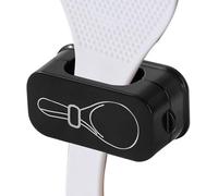 Rice Spoon Stand - Wall Holder | Spatula Organizer - Support De Cuillère Mural | Soporte Para Cuchara De Arroz | Porta Mestolo Parete | For Kitchen Cabinet | 2026 Gadget | Bianco