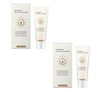 Rice Sun Sunscreen & Probiotics Sunscreen SPF50 + PA 50 g, Sun Sunscreen SPF 50+ per viso e corpo, resistente all'acqua e non grigia, protezione UVA/UVB, no White Cast, for All Skin Type (2)