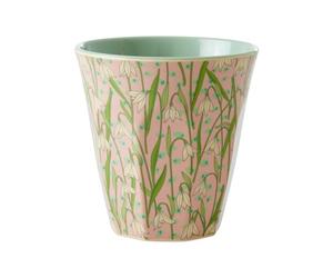 Rice Tazza in melamina 100% melamina bucaneve Medium