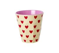 Rice Tazza in melamina 100% melamina Darling Hearts Cuore Medium