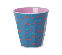 Rice Tazza in melamina ciliegia Love Print Medium