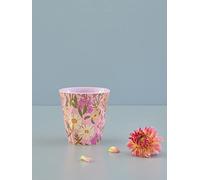 Rice Tazza in melamina media, rosa - Daisy Dearest Print