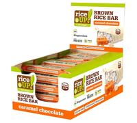 Rice Up! Riso e Cioccolato Bianco e Caramello gr.18 x20 pezzi senza glutine, senza olio di palma, gluten free con MAGNESIO e PROVIOTIC per una dieta vegetariana