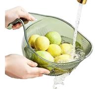 Rice Washer Rinse - Drain Kitchen Strainer, Multiuse Food Cleaning Baskets