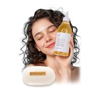 Rice Water Shampoo and Conditioner Set | Rice Water for Hair Growth Routine Shampoo and Conditioner for Women Hair Loss | Rice Water Shampoo Bar & Apple Cider Vinegar Hair Rinse