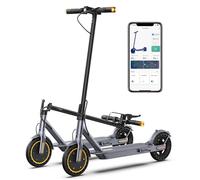 Riceel R50 Monopattino Elettrico con Freccia Direzionale, Velocità Fino a 25 Km/h, 30Km di Autonomia, 8.5" Pneumatici Solidi, Carico massimo 120 kg, Doppia frenata