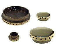 RICEL SUD **** REX CASTOR BECCHI SPARTIFIAMMA PER CUCINA A GAS 4 PZ 4 MISURE DIVERSE NO ORIGINALE L 4413