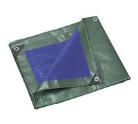 RICEL SUD ***** TELO OCCHIELLATO VERDE MT 3 x 5 COLORE VERDE/BLU IMPERMEABILE