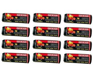 RICEL SUD Tronchetto Saratoga GR 1100 Stok 12 Pz Accendifuoco Ceppo Camino Stufe Legno Compresso Bastone da Camino