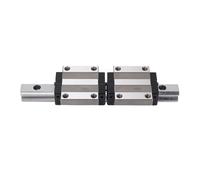 Ricela lineare 300 mm HGW30cc con 2 blocchi scorrevoli per macchine utensili a CNC e macchine automatiche Gui al movimento lineare ad alta precisione