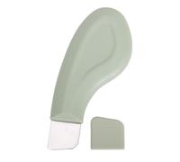 Ricella del viso manuale - detergente per la pelle del viso, estrattore di pori in metallo | Caschette del naso Strumento di raschiatura della fronte, dispositivo di disintossicazione della pelle manu