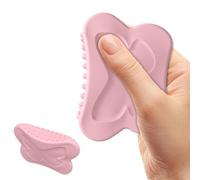 Ricella Del Viso - Raschietto Scolastico | Massage Board | Scheda Di Raschietto Per Il Viso Silicone | 9.5x3.45x6.85 Cm Soluzione Di Assistenza Al Massaggio Giornaliero Di Salvone Riutilizzabile Per I