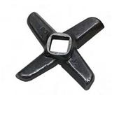 RICELSUD.IT COLTELLO TRITACARNE ELETTRICO N 22 IN ACCIAIO BRUNITO FERR 120319