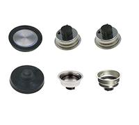 RICELSUD.IT Filtro Crema CIALDA 1 TZ + 2 Tazze + MONTACREMA Caffe DE LONGHI No Originale