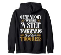 Ricerca Anchestria Storico Genealogia Albero Genealogia Felpa con Cappuccio